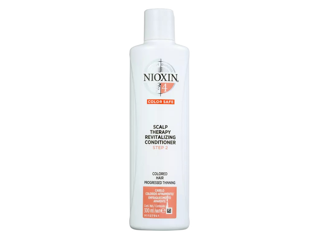 CONDICIONADOR NIOXIN COLORED HAIR 4 - 300ML CONDICIONADOR NIOXIN COLORED HAIR 4 - 300ML