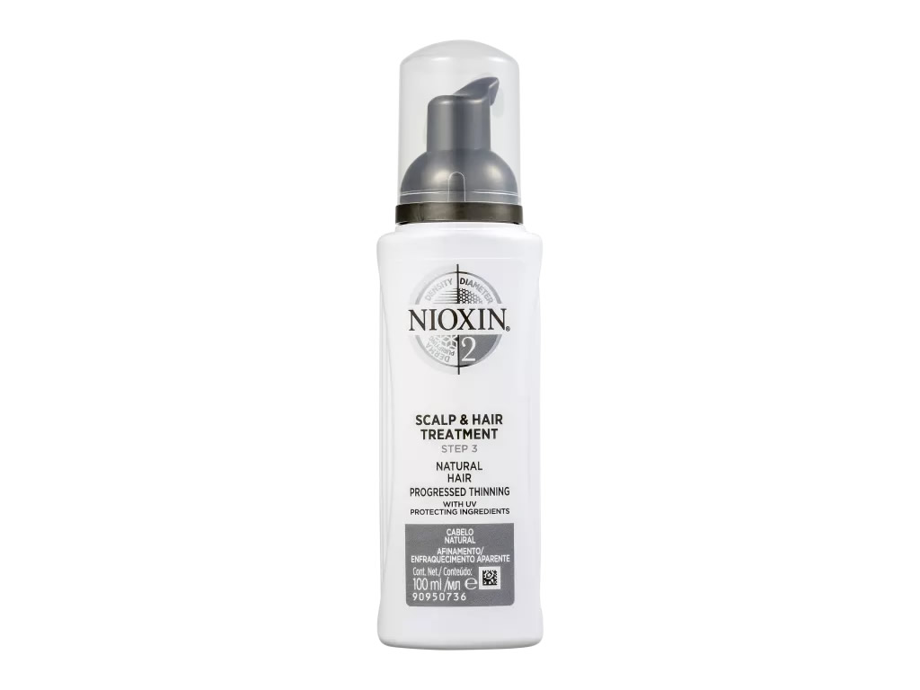 FLUIDO DE TRATAMENTO NIOXIN NATURAL HAIR 2 STEP3 - 100ML FLUIDO DE TRATAMENTO NIOXIN NATURAL HAIR 2 STEP3 - 100ML