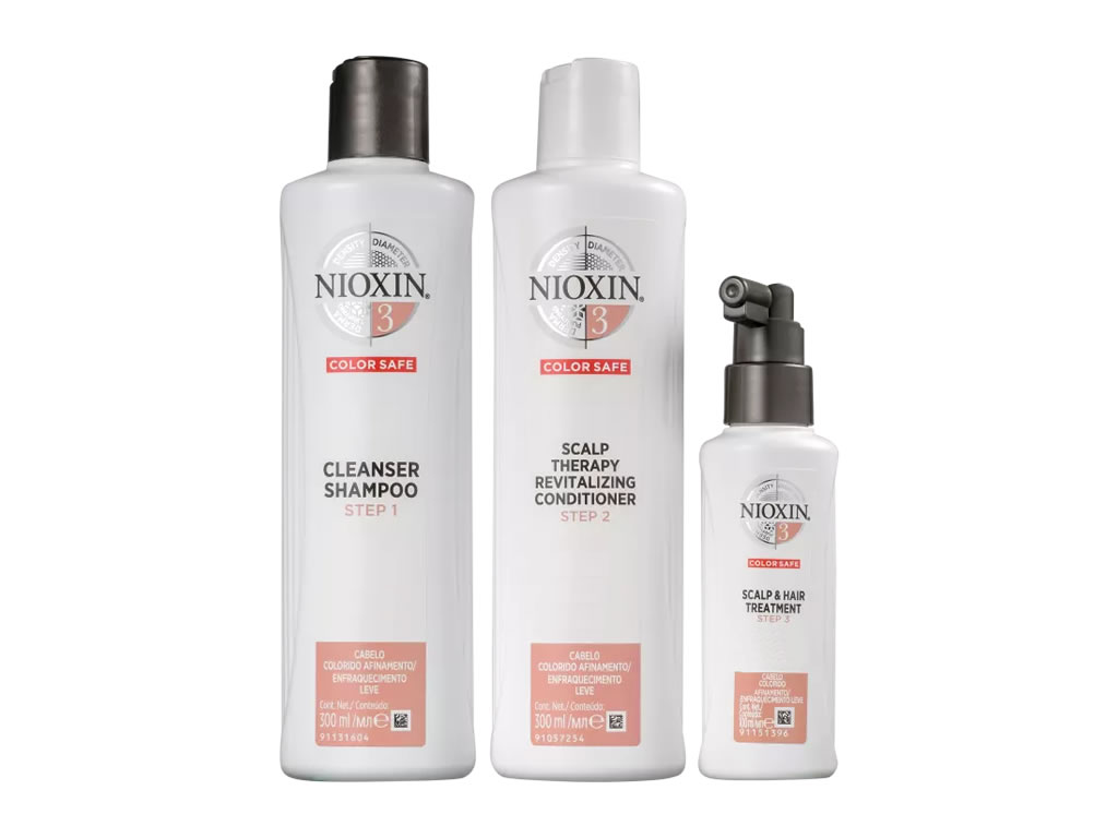 KIT NIOXIN 3 CAIDA NATURAL - 3 EM 1 KIT NIOXIN 3 CAIDA NATURAL - 3 EM 1