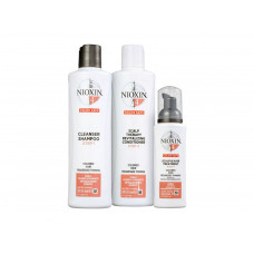 KIT NIOXIN 4 CAIDA NOTABLE COLOR - 3 EM 1 KIT NIOXIN 4 CAIDA NOTABLE COLOR - 3 EM 1