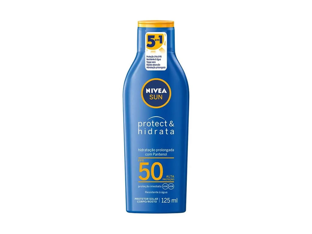 NIVEA PROTECT & HYDRATE FPS50 - 125ML NIVEA PROTECT & HYDRATE FPS50 - 125ML