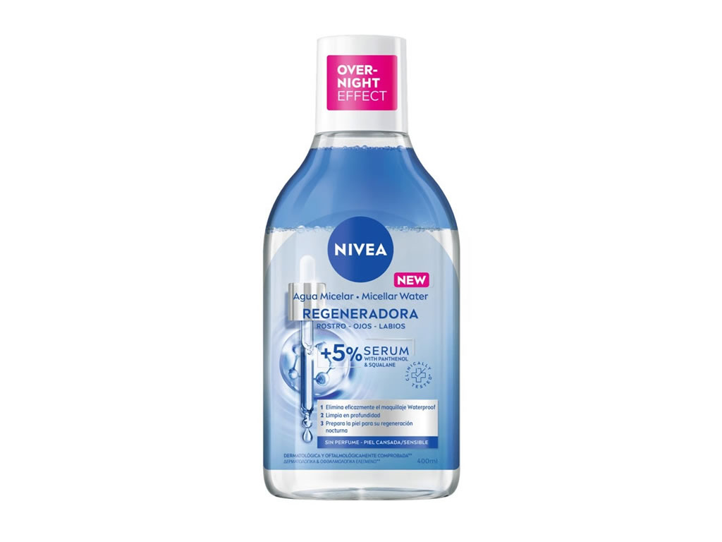 NIVEA AGUA MICELAR REGENERADORA - 400ML NIVEA AGUA MICELAR REGENERADORA - 400ML