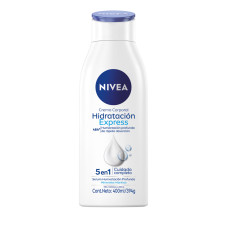 LOÇÃO NIVEA HIDRATACÃO EXPRESS 5 EM 1 48HRS - 400ML