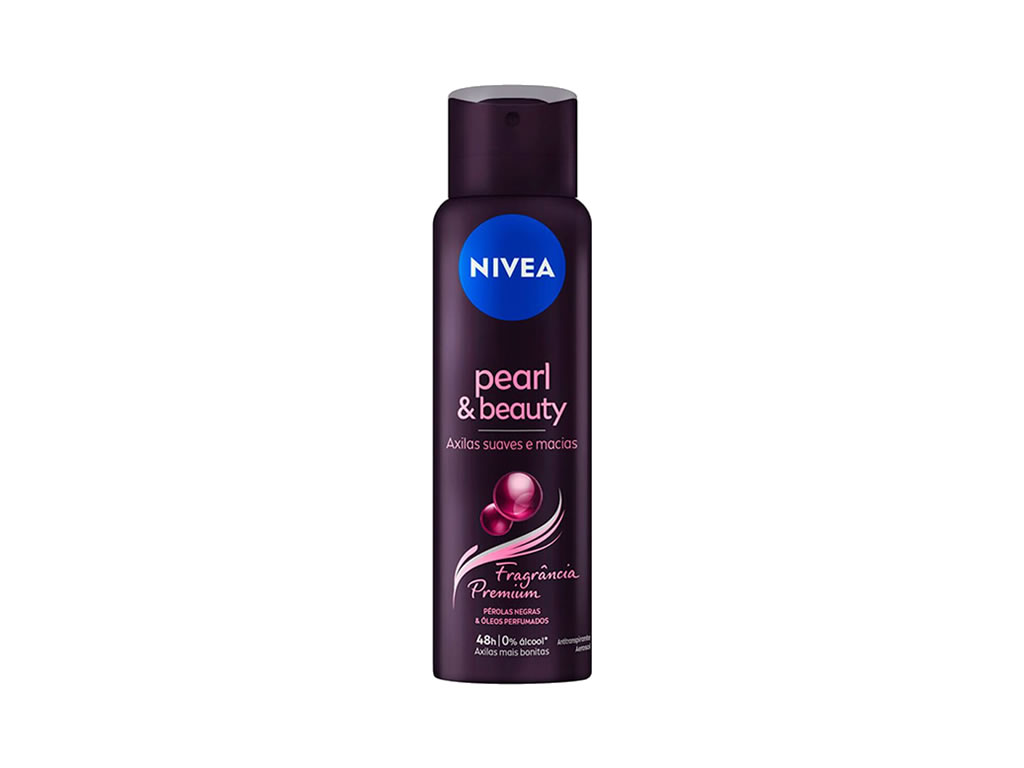 NIVEA SPRAY ANTITRASPIRANTE PEARL & BEAUTY - 150ML NIVEA SPRAY ANTITRASPIRANTE PEARL & BEAUTY - 150ML