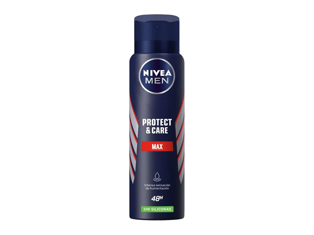 NIVEA DESODORANTE MEN PROTECT & CARE MAX 72H - 150ML NIVEA DESODORANTE MEN PROTECT & CARE MAX 72H - 150ML