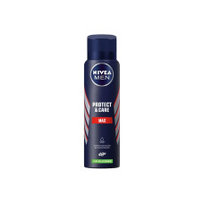 NIVEA DESODORANTE MEN PROTECT & CARE MAX 72H - 150ML NIVEA DESODORANTE MEN PROTECT & CARE MAX 72H - 150ML