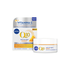 CREME FACIAL NIVEA Q10 FPS15 DIA VITAMINA C + ENERGY - 50ML CREME FACIAL NIVEA Q10 FPS15 DIA VITAMINA C + ENERGY - 50ML