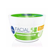 CREME DE LIMPEZA NIVEA 5 EM 1 - 100ML CREME DE LIMPEZA NIVEA 5 EM 1 - 100ML