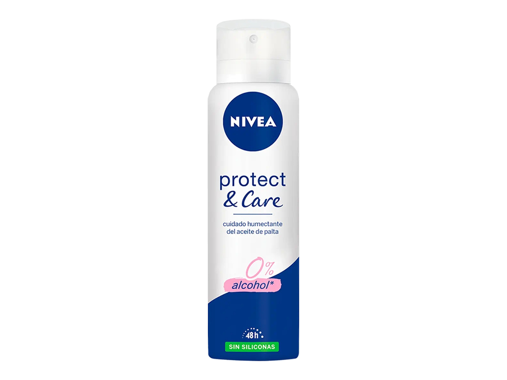 NIVEA SPRAY ANTITRASPIRANTE PROTECT & CARE - 150ML NIVEA SPRAY ANTITRASPIRANTE PROTECT & CARE - 150ML