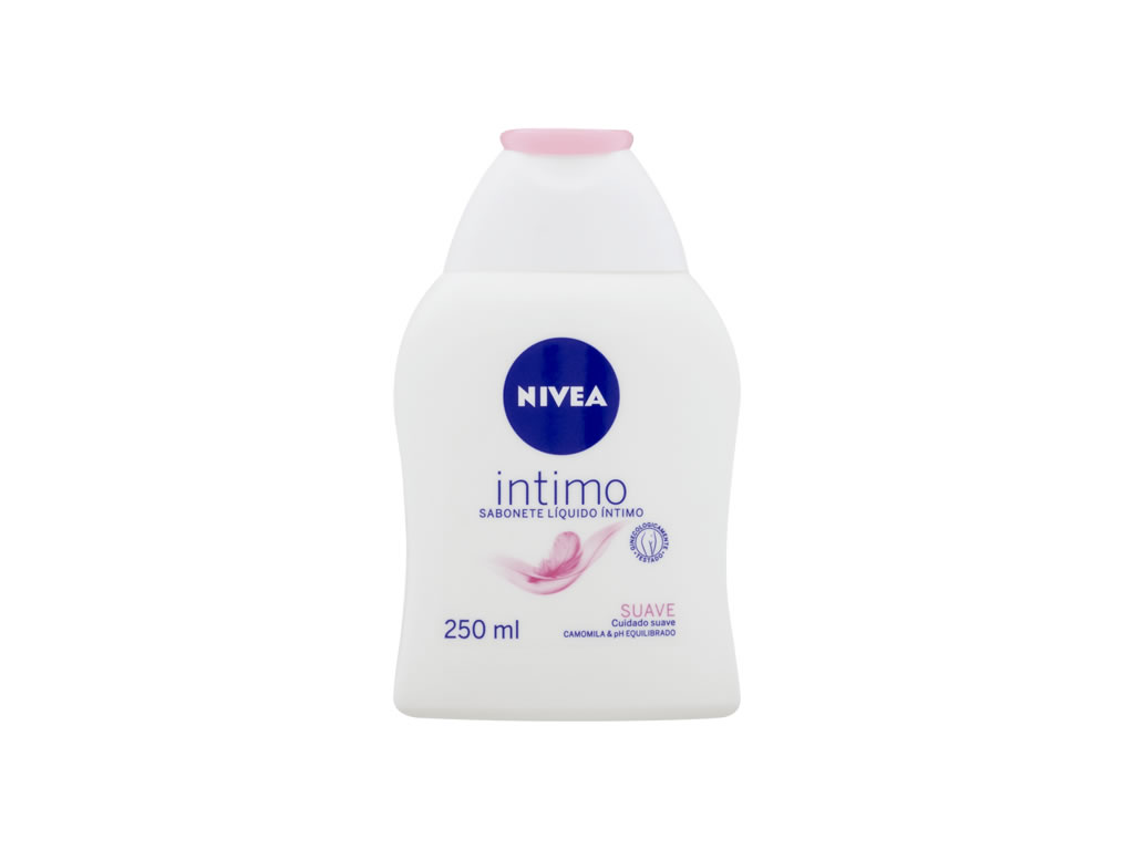SABÃO LIQUIDO INTIMO NIVEA CUIDADO SUAVE - 250ML SABÃO LIQUIDO INTIMO NIVEA CUIDADO SUAVE - 250ML