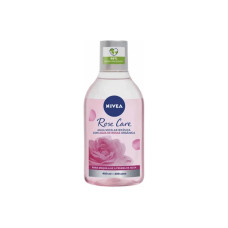 AGUA MICELAR NIVEA BIFASICA ROSE CARE - 400ML AGUA MICELAR NIVEA BIFASICA ROSE CARE - 400ML