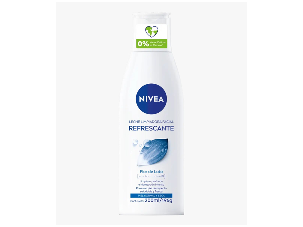 LIMPADOR FACIAL NIVEA FLOR DE LOTUS - 200ML LIMPADOR FACIAL NIVEA FLOR DE LOTUS - 200ML