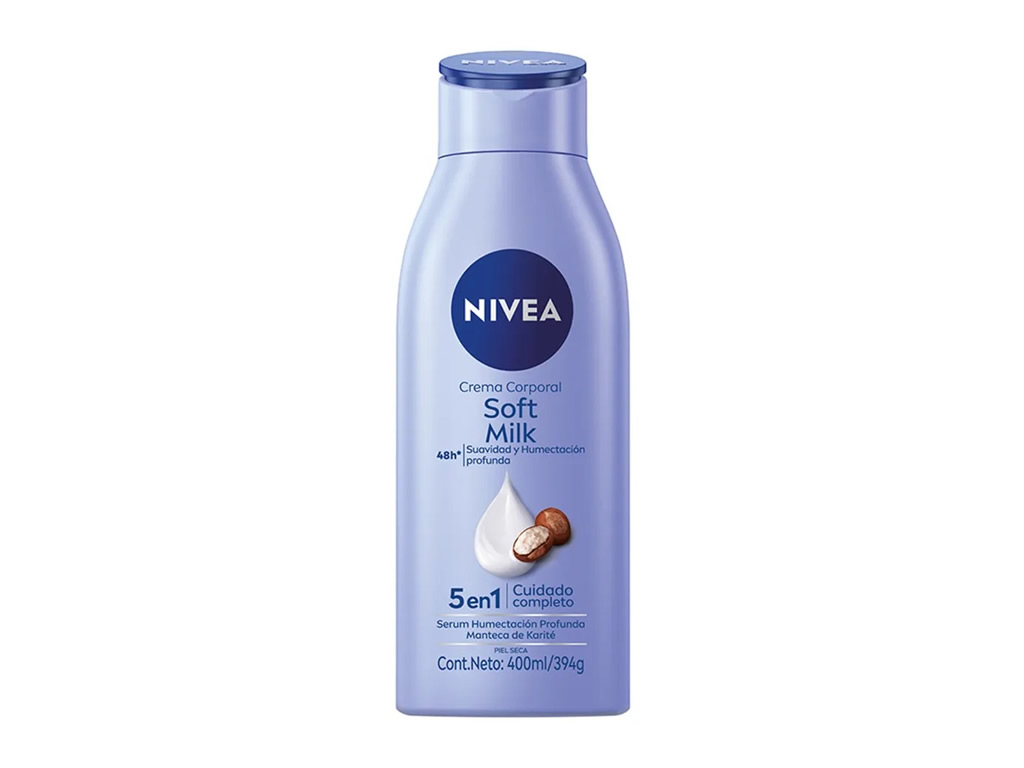 LOÇÃO HIDRATANTE NIVEA SOFT - 400ML LOÇÃO HIDRATANTE NIVEA SOFT - 400ML