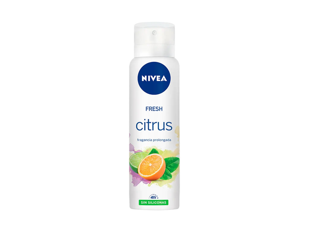 NIVEA DESODORANTE SPRAY FRESH CITRUS - 150ML NIVEA DESODORANTE SPRAY FRESH CITRUS - 150ML