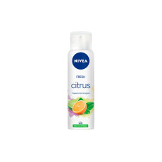 NIVEA DESODORANTE SPRAY FRESH CITRUS - 150ML NIVEA DESODORANTE SPRAY FRESH CITRUS - 150ML