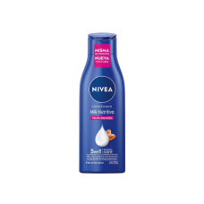 NIVEA MILK NUTRITIVA 5 EM 1 CREME CORPORAL 250ML