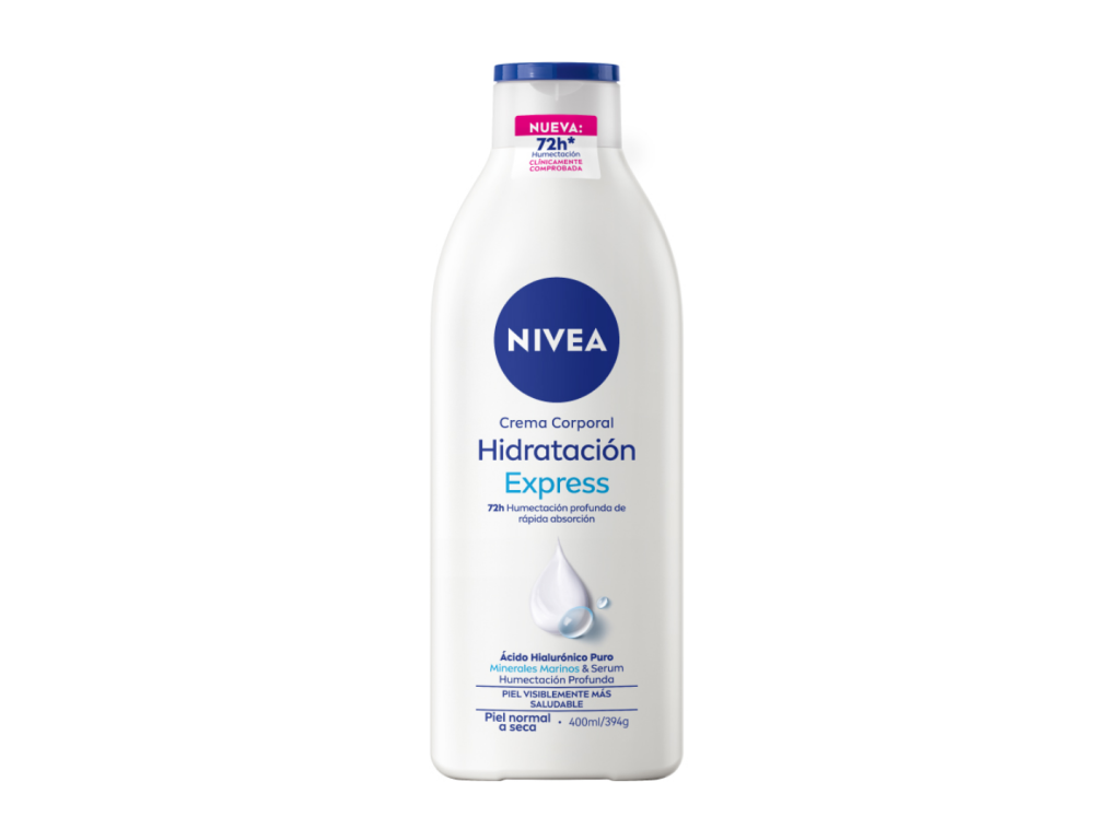 NIVEA LOCAO CORPORAL HIDRATACAO EXPRESS 72HRS 400ML NIVEA LOCAO CORPORAL HIDRATACAO EXPRESS 72HRS 400ML