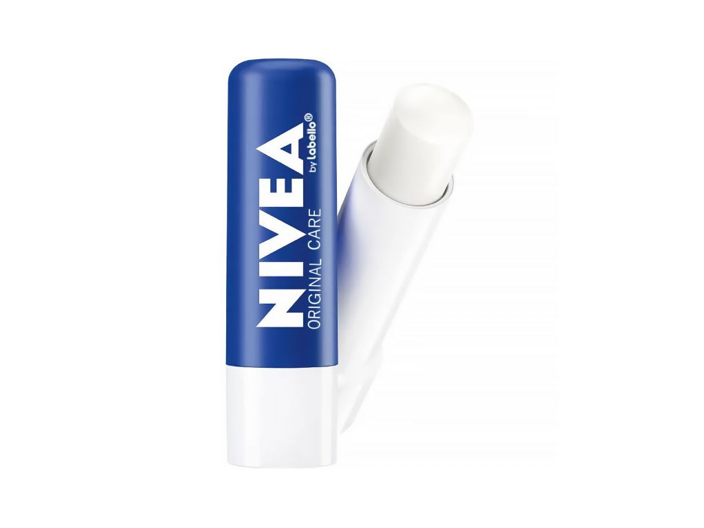 BALSAMO LABIAL NIVEA LIP CARE ORIGINAL - 4.8GR BALSAMO LABIAL NIVEA LIP CARE ORIGINAL - 4.8GR