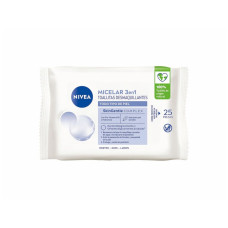 NIVEA DEMAQUILANTE MICELLAR 3 EM 1 TODO TIPO DE PILE X25 UNIDADES NIVEA DEMAQUILANTE MICELLAR 3 EM 1 TODO TIPO DE PILE X25 UNIDADES