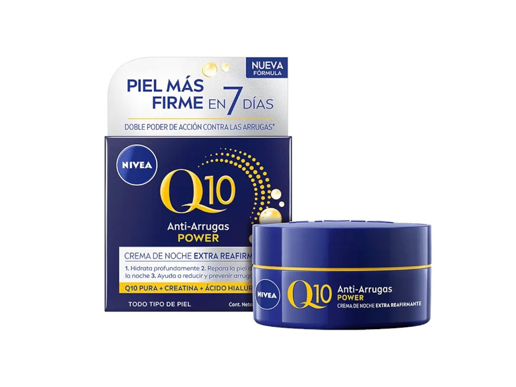 CREME NIVEA Q10 ANTIRUGAS NOITE - 50ML CREME NIVEA Q10 ANTIRUGAS NOITE - 50ML
