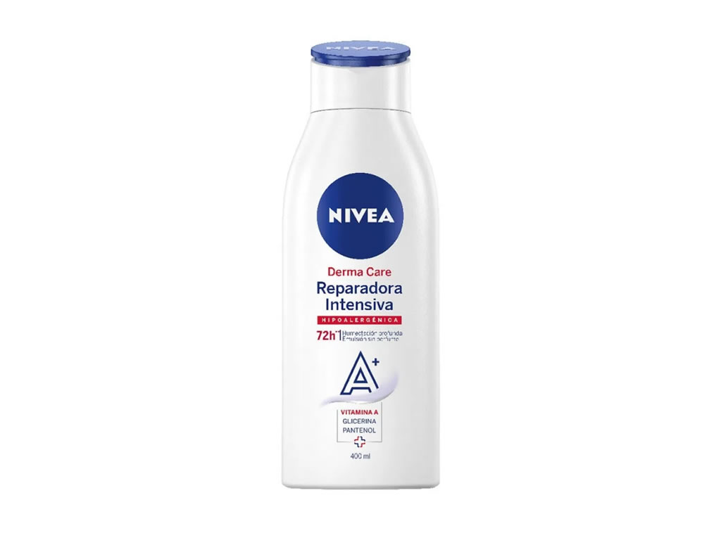 CREME REPARADOR NIVEA DERMA CARE REPARADORA 72H - 400ML CREME REPARADOR NIVEA DERMA CARE REPARADORA 72H - 400ML