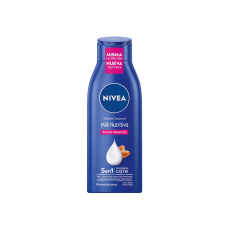 NIVEA MILK NUTRITIVA 5 EM  1 CREME CORPORAL 400ML 