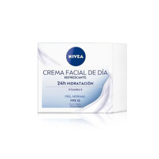 CREME FACIAL NIVEA DIA REFRESCANTE PELE NORMAL FPS15 - 50G CREME FACIAL NIVEA DIA REFRESCANTE PELE NORMAL FPS15 - 50G