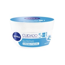 NIVEA CUIDADO NUTRITIVO 5 EM 1 CREME FACIAL - 100ML