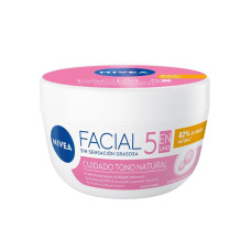 CREME NIVEA CUIDADO TONO NATURAL 5 EM 1 - 100ML CREME NIVEA CUIDADO TONO NATURAL 5 EM 1 - 100ML