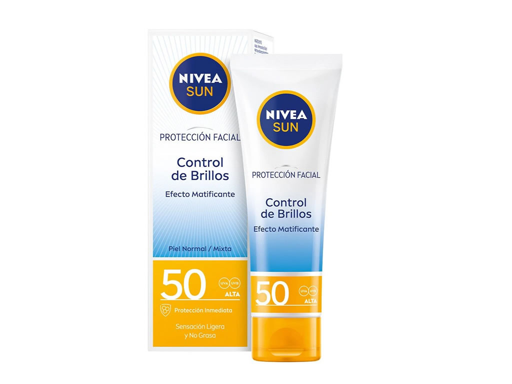 NIVEA PROTETOR FACIAL CONTROL ANTI BRILLO FPS50 - 50ML NIVEA PROTETOR FACIAL CONTROL ANTI BRILLO FPS50 - 50ML