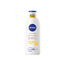 CREME CORPORAL NIVEA Q10+ VITAMINA C REAFIRMANTE - 400ML CREME CORPORAL NIVEA Q10+ VITAMINA C REAFIRMANTE - 400ML
