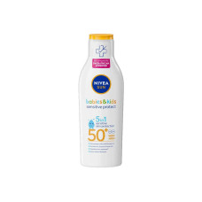 NIVEA BABIES & KIDS SENSITIVE 5 EM 1 FPS65 - 200ML NIVEA BABIES & KIDS SENSITIVE 5 EM 1 FPS65 - 200ML