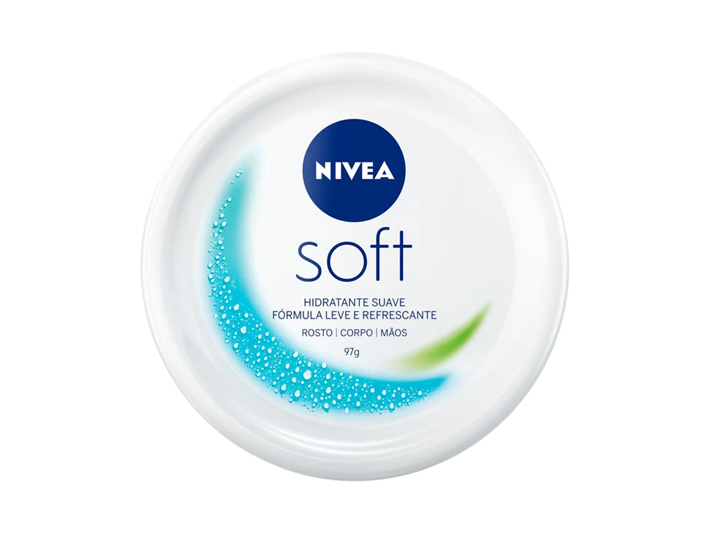 CREME HIDRATANTE NIVEA SOFT - 100ML CREME HIDRATANTE NIVEA SOFT - 100ML