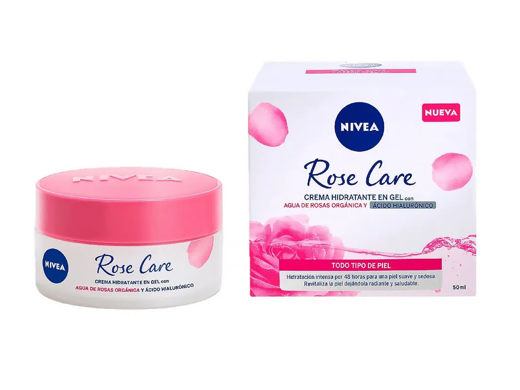 CREME HIDRATANTE ROSE CARE EM GEL - 50ML CREME HIDRATANTE ROSE CARE EM GEL - 50ML