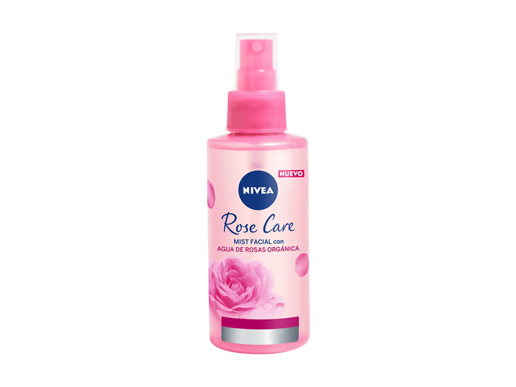 HIDRATANTE FACIAL NIVEA ROSE CARE MIST - 150ML HIDRATANTE FACIAL NIVEA ROSE CARE MIST - 150ML