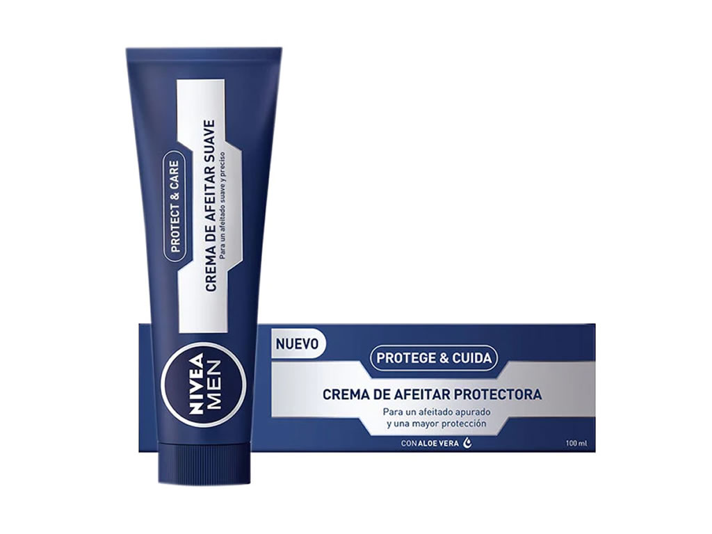 CREME DE BARBEAR NIVEA MEN - 100ML CREME DE BARBEAR NIVEA MEN - 100ML