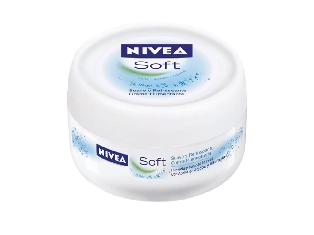 CREME HIDRATANTE NIVEA SOFT - 200ML CREME HIDRATANTE NIVEA SOFT - 200ML