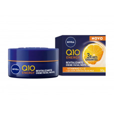 CREME NIVEA Q10 ENERGY NOITE ANTI-IDADE - 50G CREME NIVEA Q10 ENERGY NOITE ANTI-IDADE - 50G