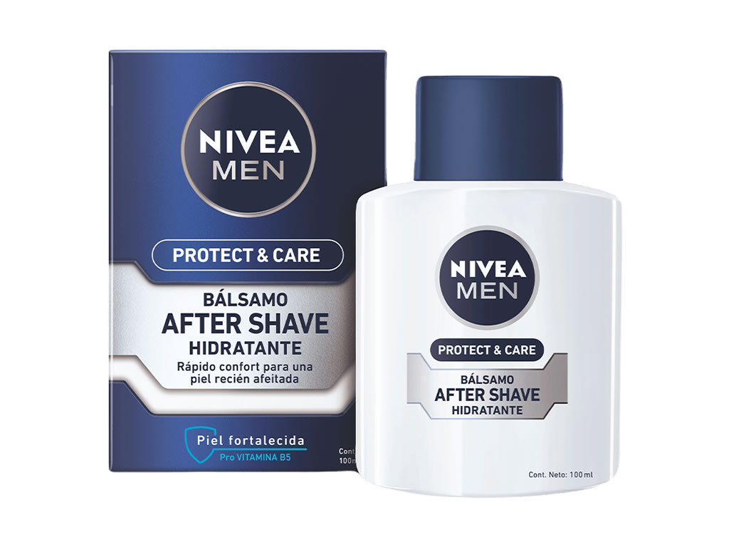 PÓS BARBA NIVEA PROTECT E CARE BALSAMO HIDRATANTE - 100ML PÓS BARBA NIVEA PROTECT E CARE BALSAMO HIDRATANTE - 100ML