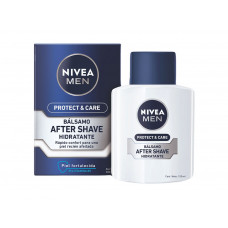 PÓS BARBA NIVEA PROTECT E CARE BALSAMO HIDRATANTE - 100ML PÓS BARBA NIVEA PROTECT E CARE BALSAMO HIDRATANTE - 100ML