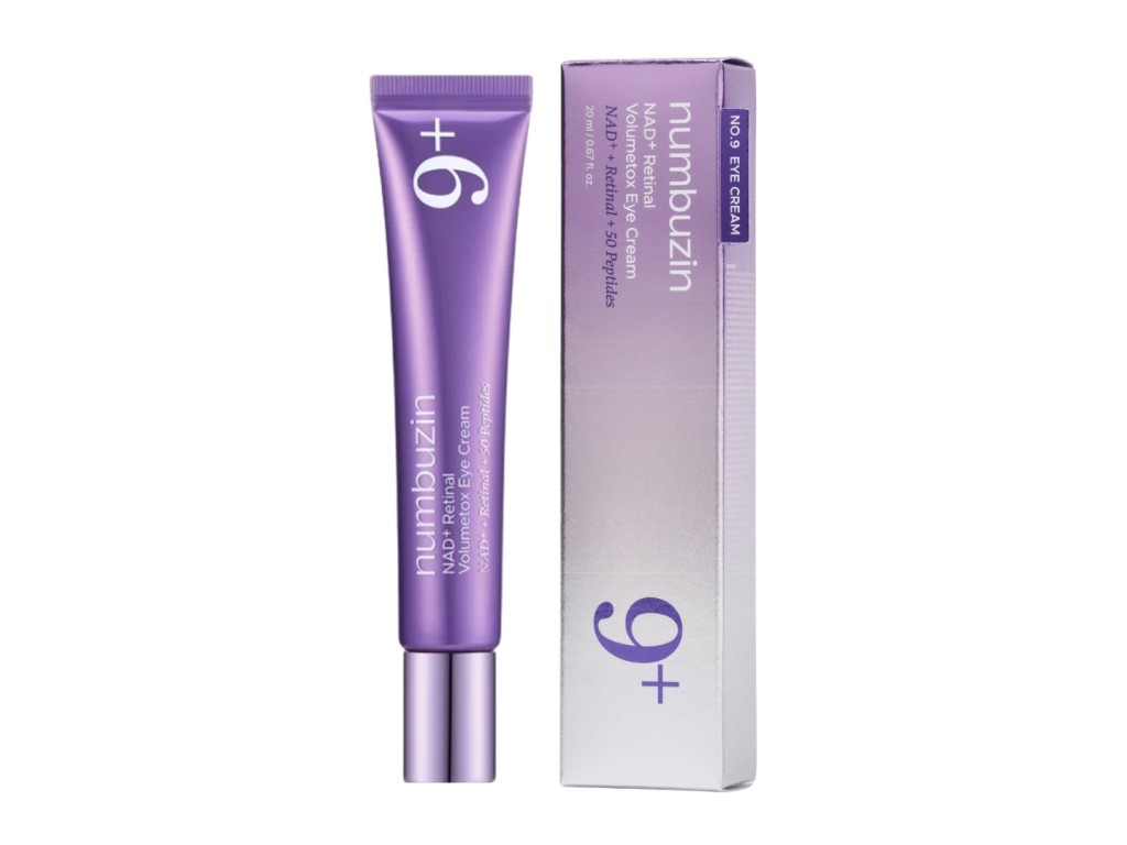 NUMBUZIN 9+ NAD+ RETINAL VOLUMETOX EYE CREAM AREA DOS OLHOS - 20ML NUMBUZIN 9+ NAD+ RETINAL VOLUMETOX EYE CREAM AREA DOS OLHOS - 20ML