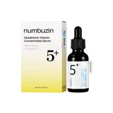 NUMBUZIN 5+ GLUTATHIONE VITAMIN CONCENTRATED SERUM - 30ML