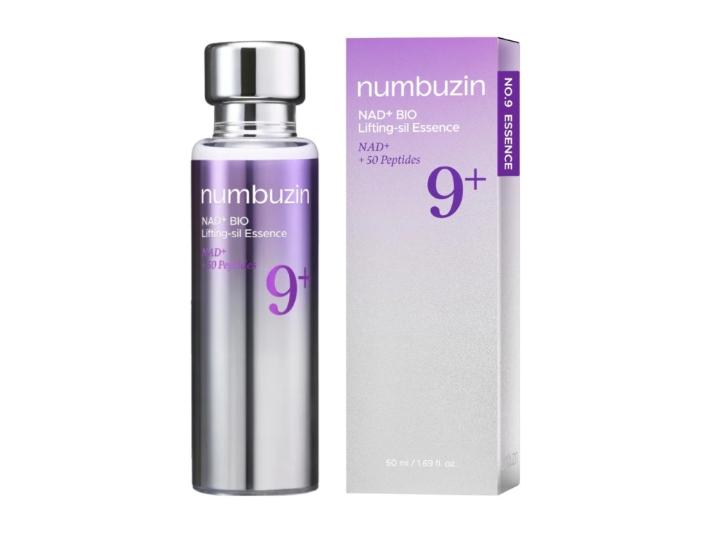 NUMBUZIN 9+ NAD+ BIO LIFTING-SIL ESSENCE - 50ML NUMBUZIN 9+ NAD+ BIO LIFTING-SIL ESSENCE - 50ML