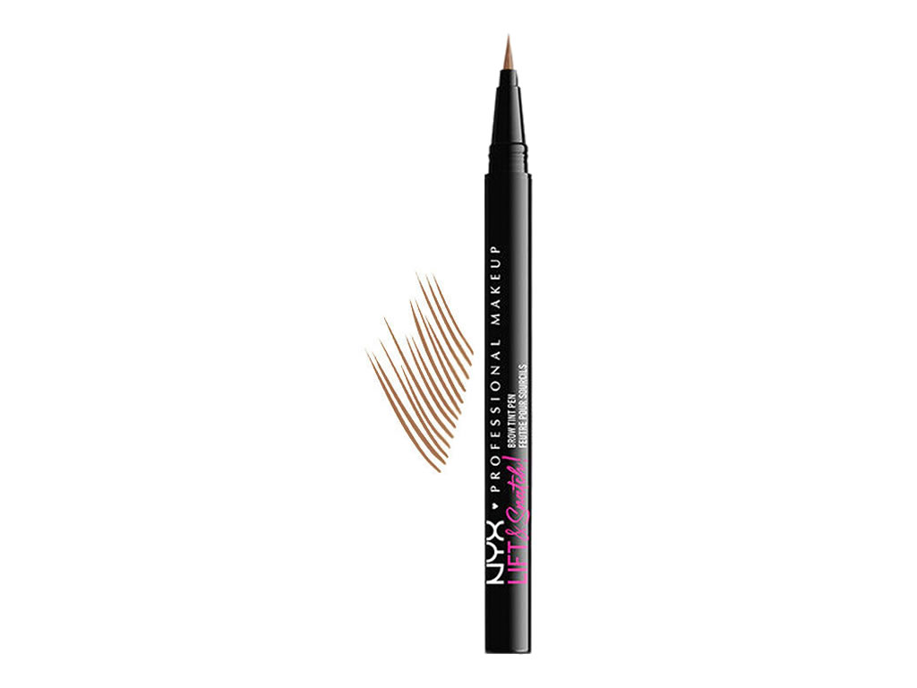 CANETA PARA SOBRANCELHA NYX LIFT & SNATCH - LAS06 ASH BROWN - 1ML CANETA PARA SOBRANCELHA NYX LIFT & SNATCH - LAS06 ASH BROWN - 1ML