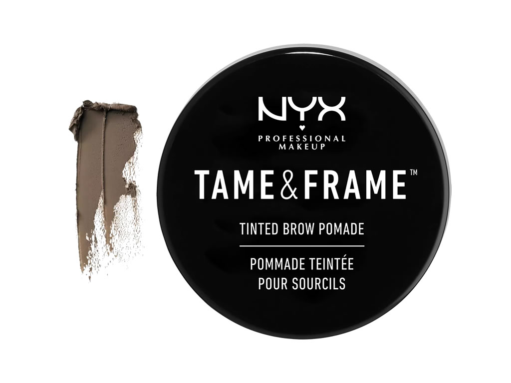 POMADA PARA SOBRANCELHA NYX TAME & FRAME - TFBP03 BRUNETTE - 5G POMADA PARA SOBRANCELHA NYX TAME & FRAME - TFBP03 BRUNETTE - 5G