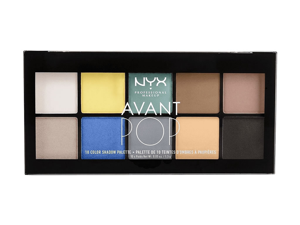 PALETA DE SOMBRA NYX AVANT POP - APSP02 SURREAL MY HEART - 10 CORES PALETA DE SOMBRA NYX AVANT POP - APSP02 SURREAL MY HEART - 10 CORES