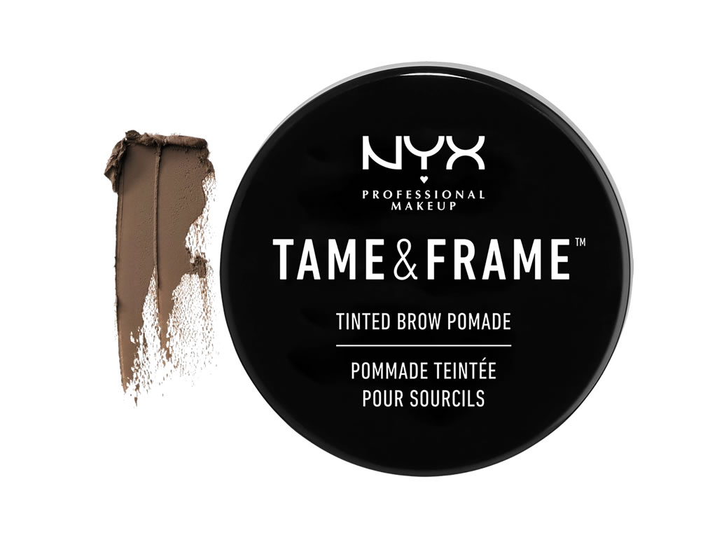 POMADA PARA SOBRANCELHA NYX TAME & FRAME - TFBP02 CHOCOLATE - 5G POMADA PARA SOBRANCELHA NYX TAME & FRAME - TFBP02 CHOCOLATE - 5G