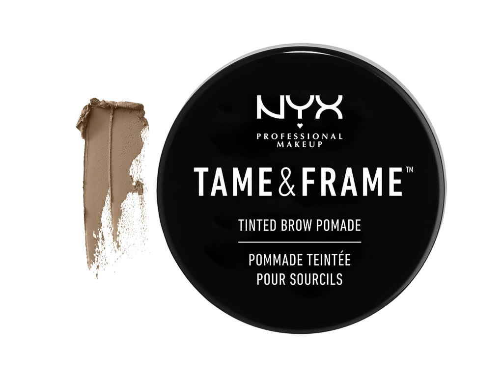 POMADA PARA SOBRANCELHA NYX TAME & FRAME - TFBP01 BLONDE - 5G POMADA PARA SOBRANCELHA NYX TAME & FRAME - TFBP01 BLONDE - 5G