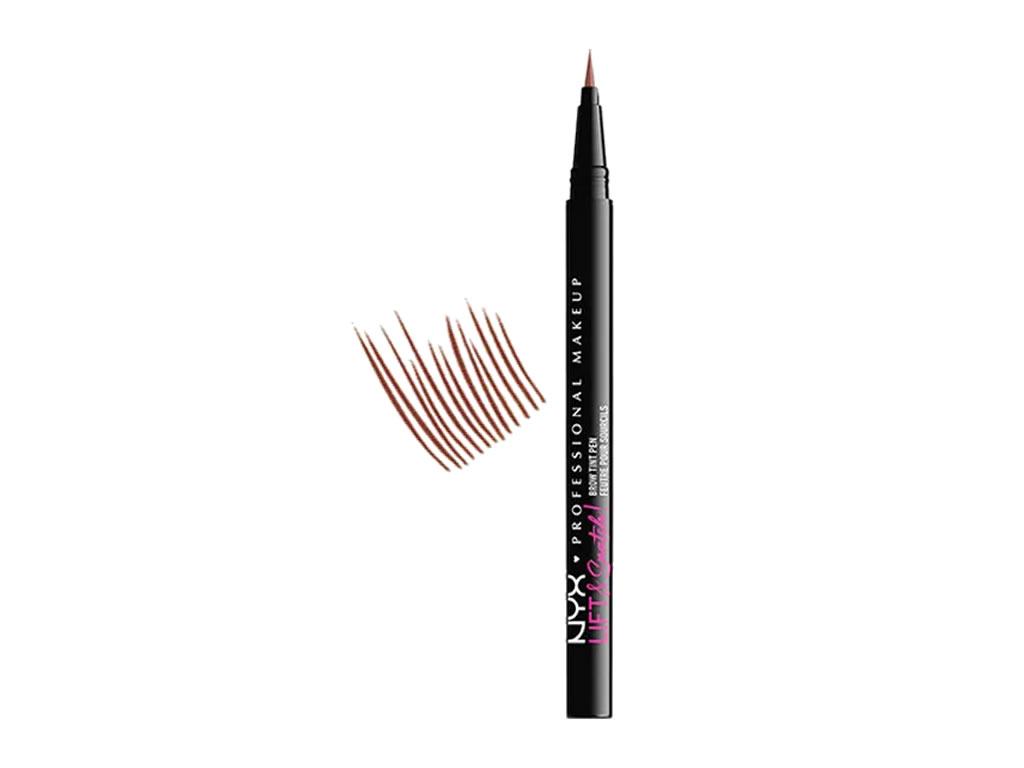 CANETA PARA SOBRANCELHA NYX LIFT & SNATCH - LAS07 BRUNETTE - 1ML CANETA PARA SOBRANCELHA NYX LIFT & SNATCH - LAS07 BRUNETTE - 1ML