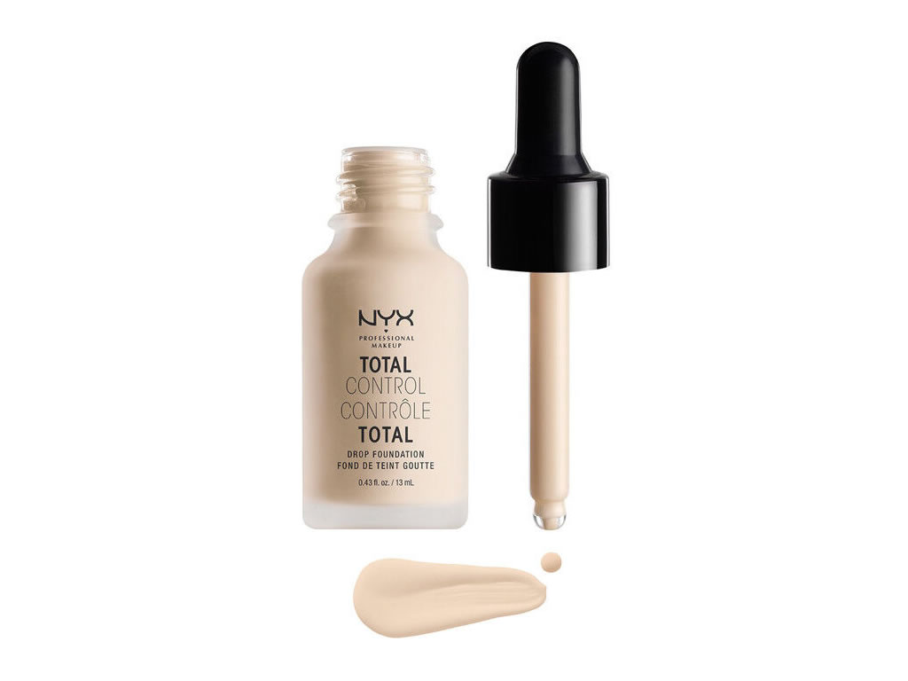 BASE LIQUIDA NYX TOTAL CONTROL - TCDF02 ALABASTER - 13ML BASE LIQUIDA NYX TOTAL CONTROL - TCDF02 ALABASTER - 13ML